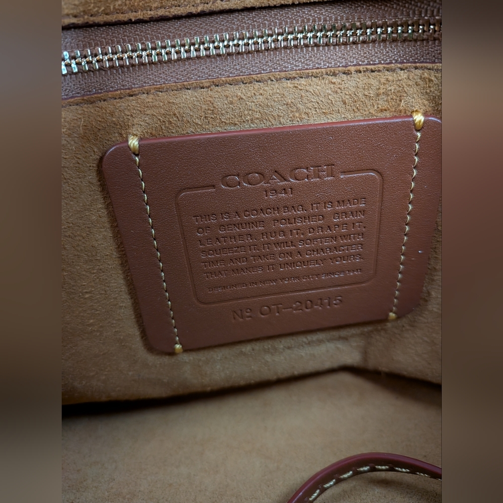 Coach Outlaw 1941 Satchel - Picture 10 of 14